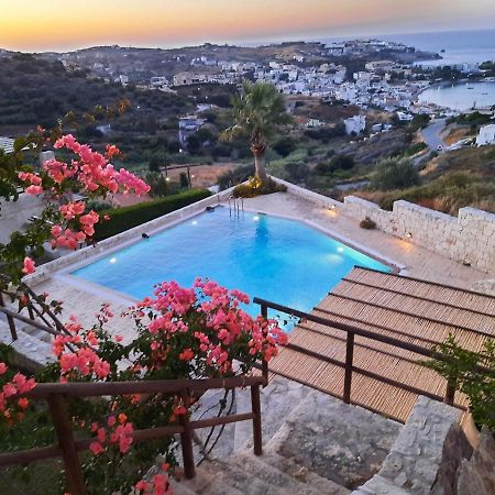 Rafaello Luxury Villa Agia Pelagia  Luaran gambar