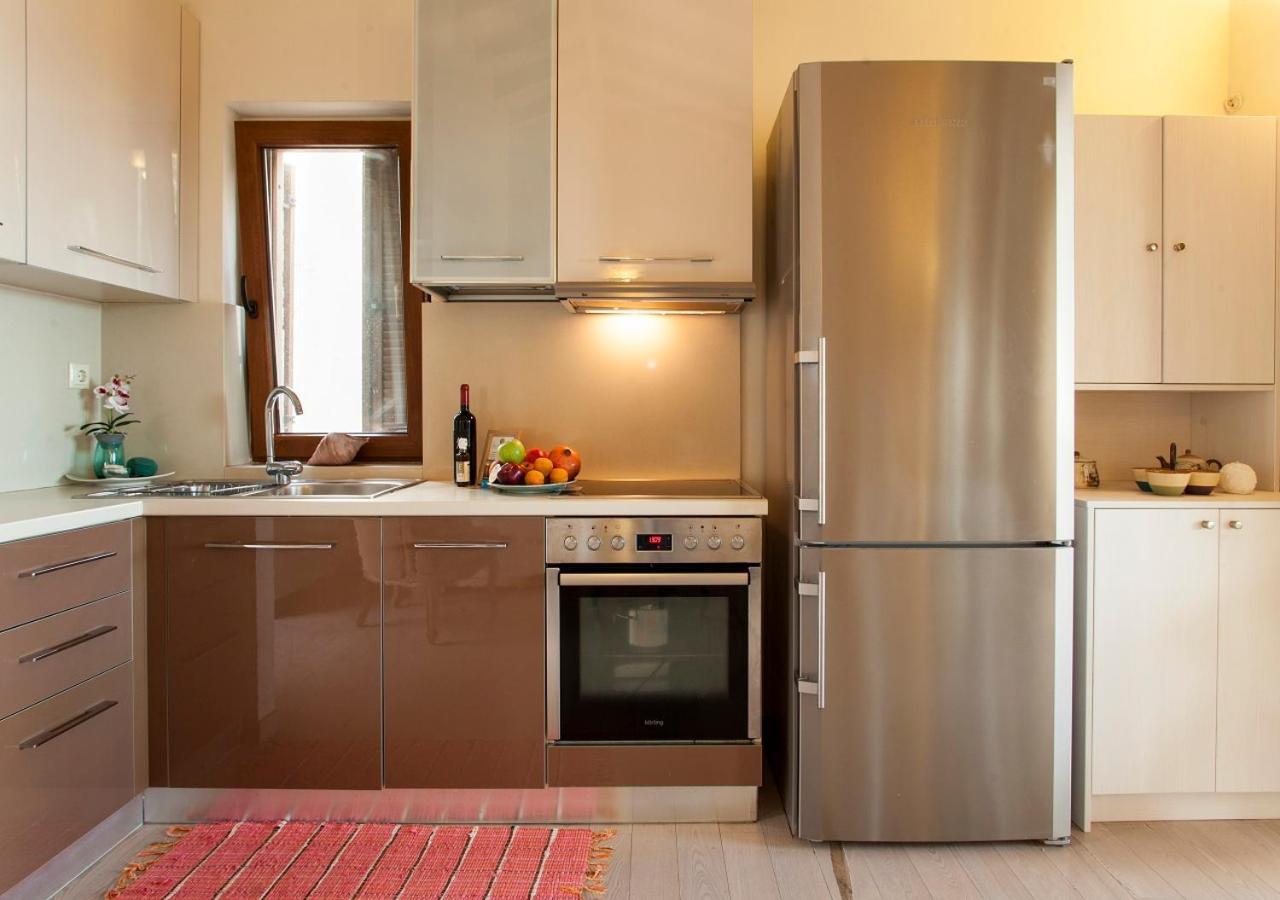 Rafaello Luxury Villa Agia Pelagia  Luaran gambar