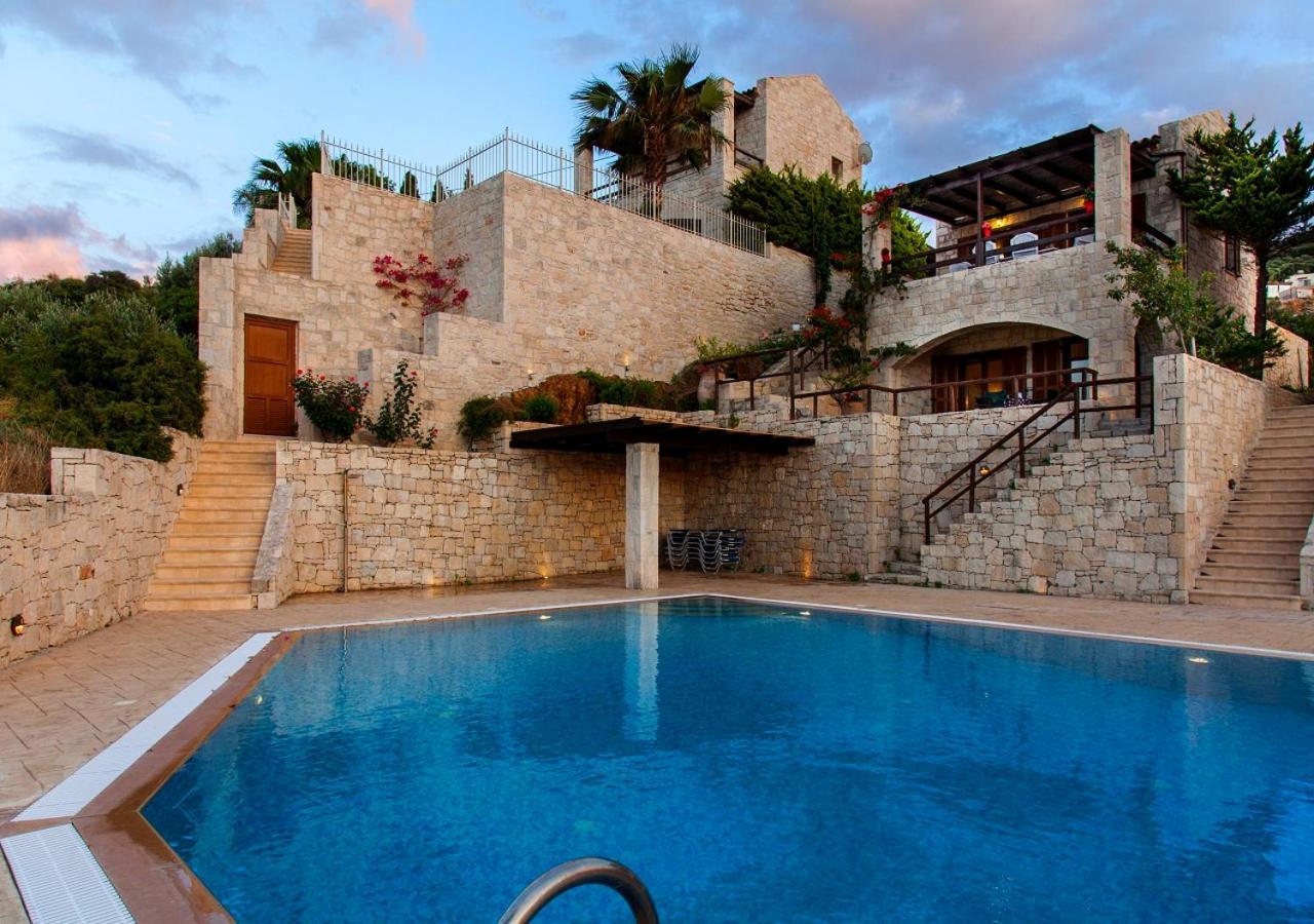 Rafaello Luxury Villa Agia Pelagia  Luaran gambar