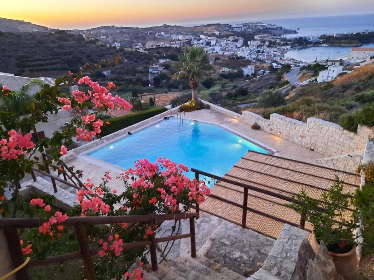 Rafaello Luxury Villa Agia Pelagia  Luaran gambar