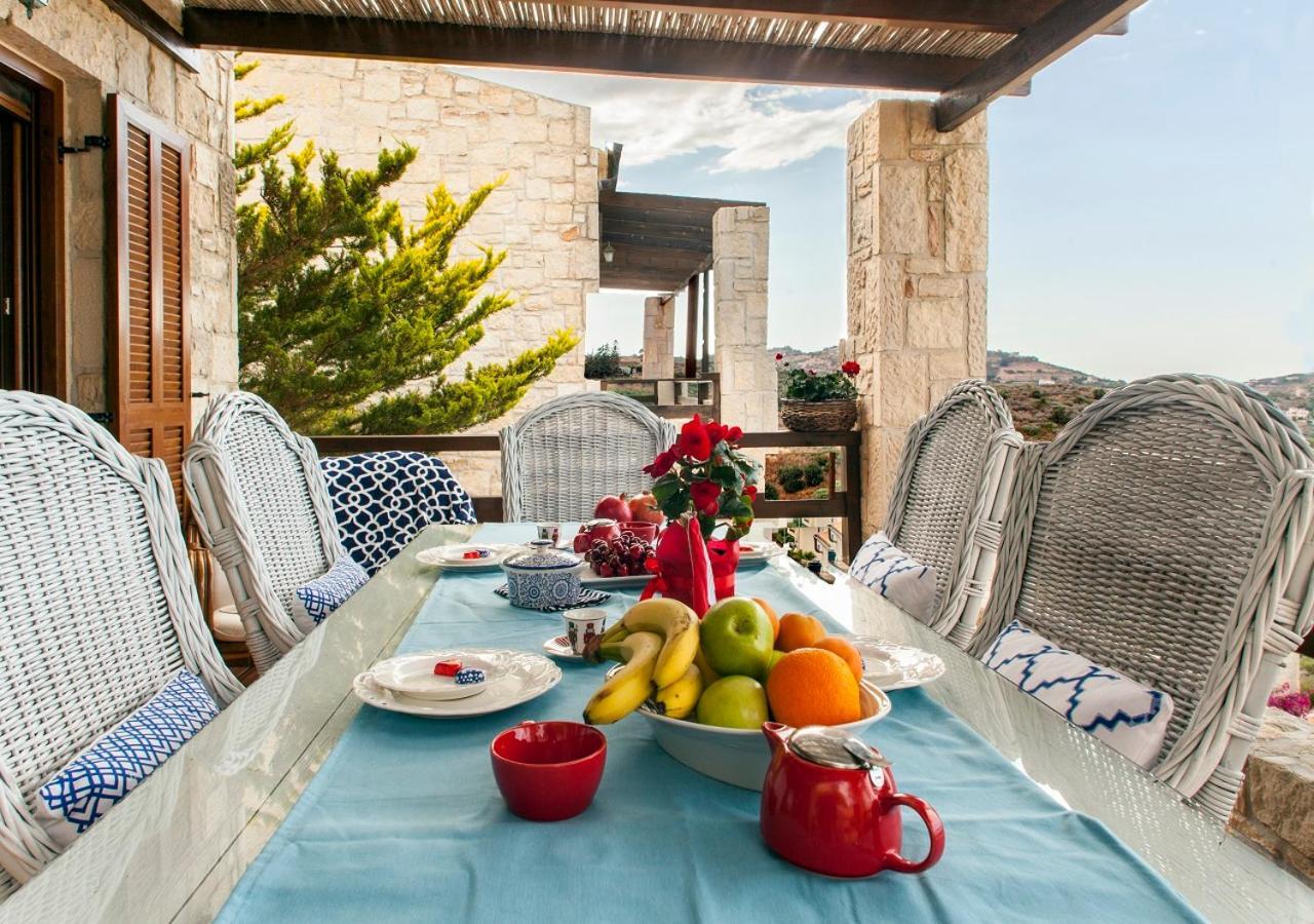 Rafaello Luxury Villa Agia Pelagia  Luaran gambar
